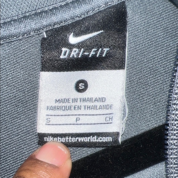 Preowned Nike Kids Dri-Fit Performance Jacket - Picture 7 of 10